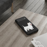 West Highland White Terrier Tough Cell Phone Cases, Impact Resistant, Matte or Glossy, FREE Shipping, Made in USA!!