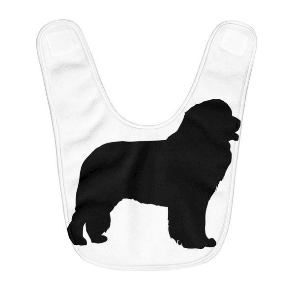 Newfoundland Fleece Baby Bib