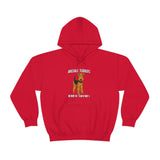 Airedale Terrier Unisex Heavy Blend Hooded Sweatshirt, S - 5XL, 12 Colors, Cotton/Polyester, FREE Shipping, Made in USA!!