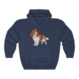 Cavalier King Charles Spaniel Unisex Heavy Blend™ Hooded Sweatshirt