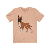 Great Dane Unisex Jersey Short Sleeve Tee