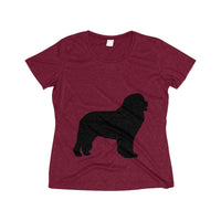 Newfoundland Women's Heather Wicking Tee