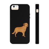 Chesapeake Bay Retriever Tough Phone Cases, iPhone, Samsung, Impact Resistant, FREE Shipping, Made in USA!!