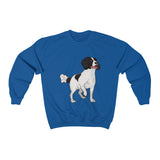 English Springer Spaniel Unisex Heavy Blend™ Crewneck Sweatshirt, 7 Colors, S - 2XL, Loose Fit, Cotton/Polyester, Made in the USA!!