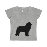 Newfoundland Women's Scoop Neck Tee