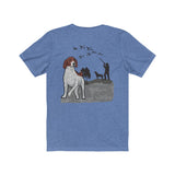 German Shorthaired Pointer Unisex Jersey Short Sleeve Tee