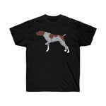 German Shorthaired Pointer Unisex Ultra Cotton Tee