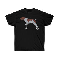 German Shorthaired Pointer Unisex Ultra Cotton Tee