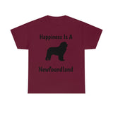 Newfoundland Unisex Heavy Cotton Tee, S - 5XL, FREE Shipping, Made in USA!!