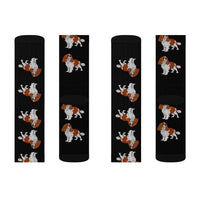 Cavalier King Charles Spaniel Sublimation Socks