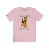 Airedale Terrier Unisex Jersey Short Sleeve Tee