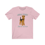 Airedale Terrier Unisex Jersey Short Sleeve Tee