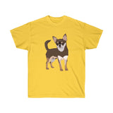 Chihuahua Unisex Ultra Cotton Tee, S - 5XL, 12 Colors, Cotton, Made in the USA, Free Shipping!!