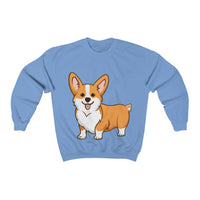 Pembroke Welsh Corgi Unisex Heavy Blend™ Crewneck Sweatshirt