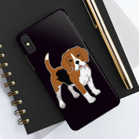 Beagle Case Mate Tough Phone Cases