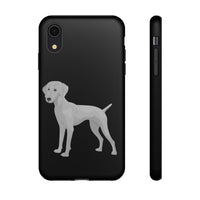 Weimaraner Tough Cell Phone Cases