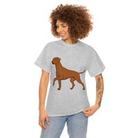 Rhodesian Ridgeback Unisex Heavy Cotton Tee, S - 5XL, 12 Colors, Cotton, Medium Fabric, FREE Shipping, Made in USA!!