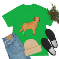 Chesapeake Bay Retriever Unisex Heavy Cotton Tee, S - 5XL, 12 Colors, Medium Fabric, FREE Shipping, Made in USA!!
