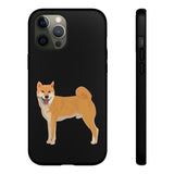 Shiba Inu Tough Cell Phone Cases, 33 Cases, Impact Resistant, 2 Layer Case, FREE Shipping, Made in USA!!