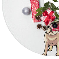 French Bulldog Personalized Christmas Tree Skirts