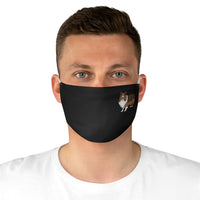 Shetland Sheepdog Fabric Face Mask