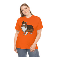 Shetland Sheepdog Unisex Heavy Cotton Tee