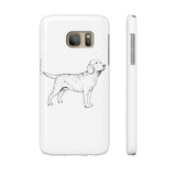 Labrador Retriever Phone Cases, Case Mate Slim Phone Cases