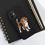 Beagle Case Mate Tough Phone Cases