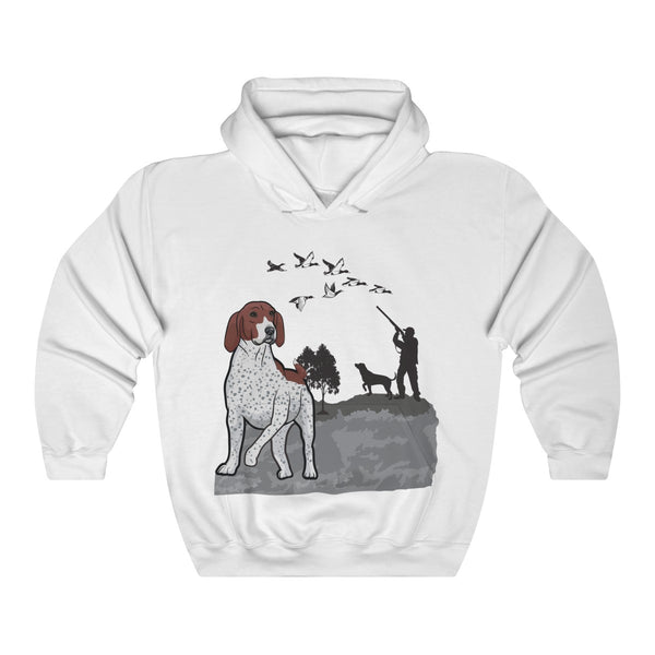 German Shorthaired Pointer Unisex Heavy Blend™ Hooded Sweatshirt