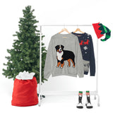 Bernese Mountain Dog Unisex Heavy Blend™ Crewneck Sweatshirt, S - 2XL, 6 Colors, Cotton/Polyester, FREE Shipping, Made in USA!!