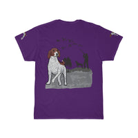 German Shorthaired Pointer Men's Short Sleeve Tee