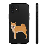 Shiba Inu Tough Cell Phone Cases, 33 Cases, Impact Resistant, 2 Layer Case, FREE Shipping, Made in USA!!