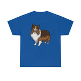 Shetland Sheepdog Unisex Heavy Cotton Tee