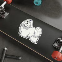 Shih Tzu Die-Cut Stickers, Water Resistant Vinyl, 5 Sizes, Matte Finish, Indoor/Outdoor, FREE Shipping, Made in USA!!