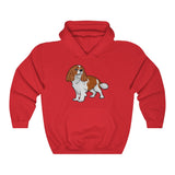 Cavalier King Charles Spaniel Unisex Heavy Blend™ Hooded Sweatshirt