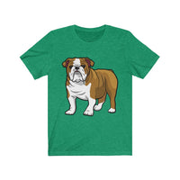 Bulldog Unisex Jersey Short Sleeve Tee