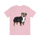 Australian Shepherd Unisex Jersey Short Sleeve Tee, XS-3XL, 14 Colors, Soft Cotton, Light Fabric, FREE Shipping, Made in USA!!