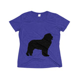 Newfoundland Women's Heather Wicking Tee