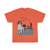 German Shorthaired Pointer Unisex Heavy Cotton Tee