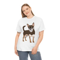 Chihuahua Unisex Heavy Cotton Tee, S - 5XL, 12 Colors, 100% Cotton, Made in the Usa, Free Shipping!!