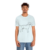 Labrador Retriever Unisex Jersey Short Sleeve Tee