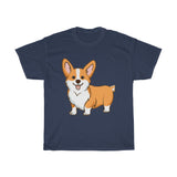 Pembroke Welsh Corgi Unisex Heavy Cotton Tee