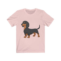 Dachshund  Unisex Jersey Short Sleeve Tee