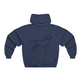 Labrador Retriever Hoodies, Men's NUBLEND® Hooded Sweatshirt