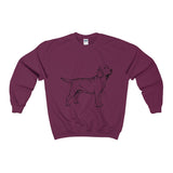 Labrador Retriever Sweatshirt Unisex Heavy Blend™ Crewneck Sweatshirt