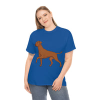 Rhodesian Ridgeback Unisex Heavy Cotton Tee, S - 5XL, 12 Colors, Cotton, Medium Fabric, FREE Shipping, Made in USA!!