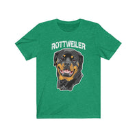 Rottweiler Unisex Jersey Short Sleeve Tee