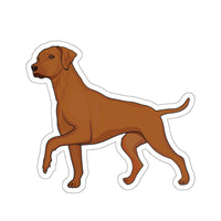Rhodesian Ridgeback Kiss-Cut Stickers, 4 Sizes, Vinyl, Indoor Use Only, FREE Shipping, Made in USA!!