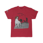 German Shorthaired Pointer Men's Short Sleeve Tee