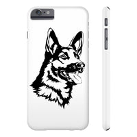 German Shepherd Case Mate Slim Phone Cases